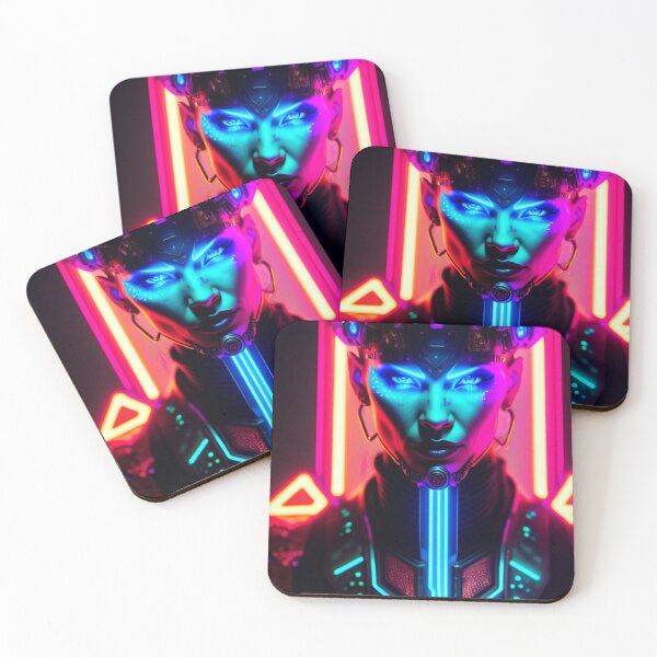 Item preview, Cyberpunk Hacker Girl designed and sold by Basunat.