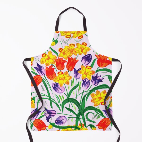 Item preview, Colorful painted flowers designed and sold by lalylaura.