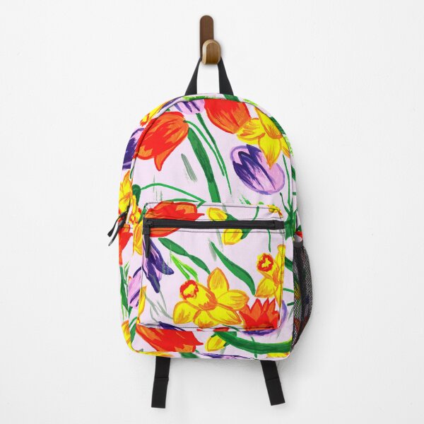 Item preview, Colorful painted flowers designed and sold by lalylaura.