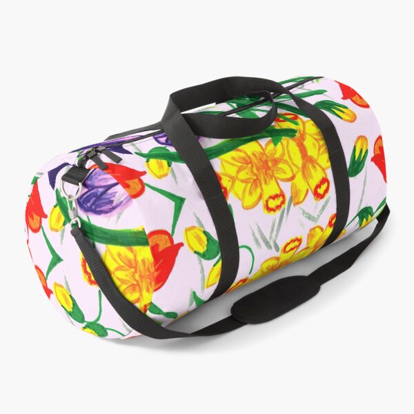 Item preview, Colorful painted flowers designed and sold by lalylaura.