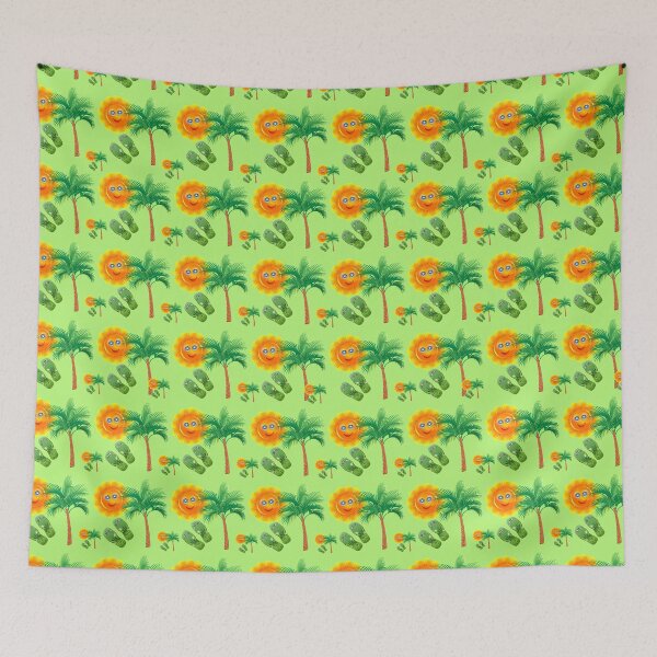Item preview, Summer fun pattern designed and sold by lalylaura.