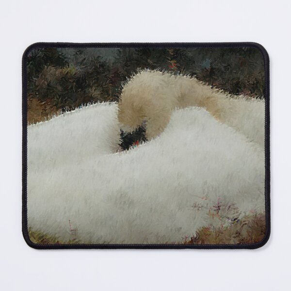 Item preview, Nesting Swan designed and sold by Ladydi.