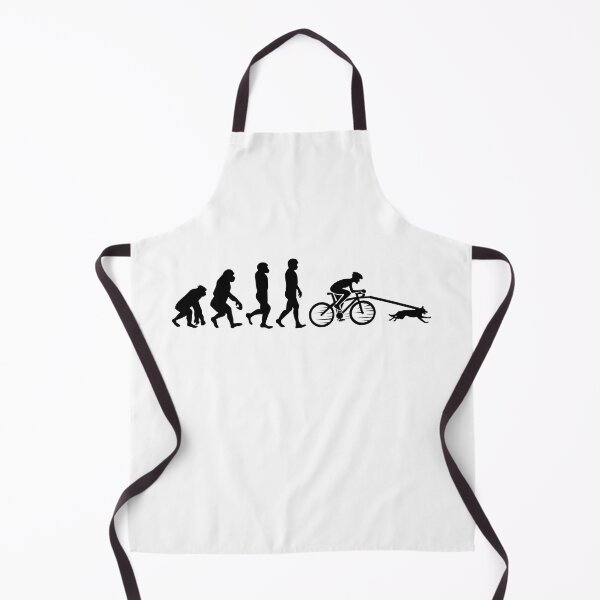 Item preview, Bikejoring DogScooting Dog Sport Bike Bicycle Evolution designed and sold by CuteDesigns1.