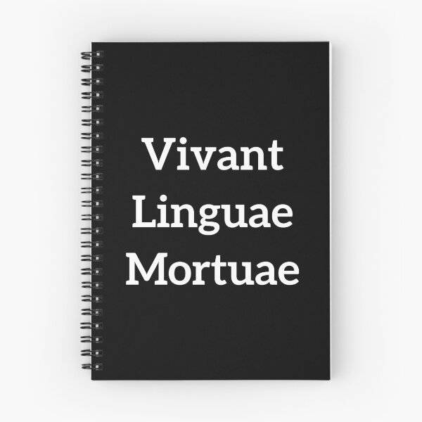 Item preview, Long Live Dead Languages Latin Phrase - Vivant Linguae Mortuae - Latin Teacher Gift - Latin Student Gift designed and sold by Sophie’s Tees.