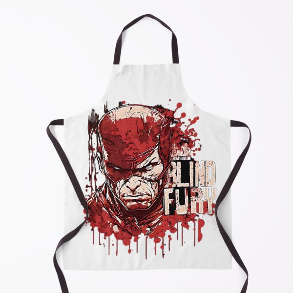 Item preview, Blind Fury Master Defender designed and sold by WildPenDesign.