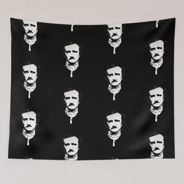 Item preview, Edgar Allan Poe designed and sold by Anet-Applehead.