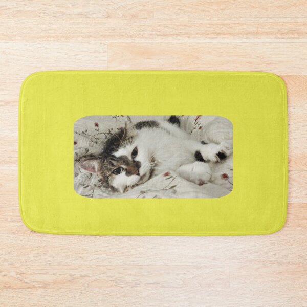 Item preview, YOUNG CAT RELAXING designed and sold by TechLaughs.