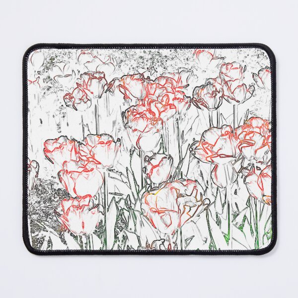 Item preview, Tulips on Edge designed and sold by Ladydi.