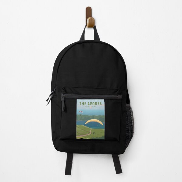 Item preview, The Azores Portugal Travel Vintage Art designed and sold by KrisSidDesigns.