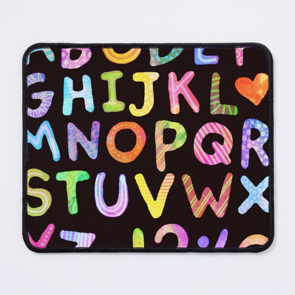 Item preview, Alphabet designed and sold by lalylaura.