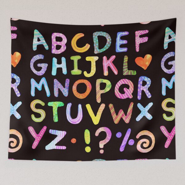 Item preview, Alphabet designed and sold by lalylaura.