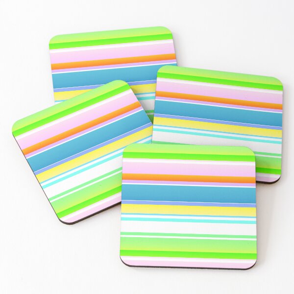 Item preview, Multicolor line pattern | Multi color lines designed and sold by lausn.