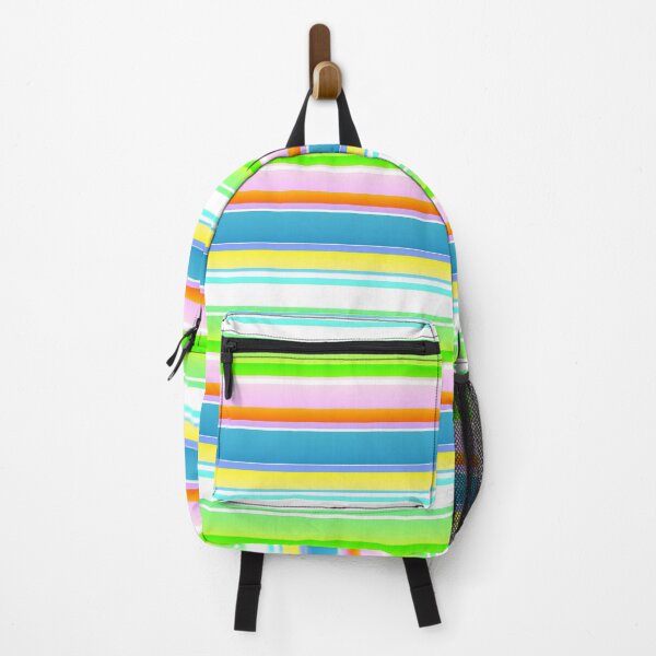 Item preview, Multicolor line pattern | Multi color lines designed and sold by lausn.