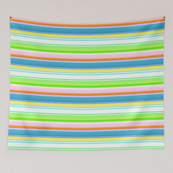 Item preview, Multicolor line pattern | Multi color lines designed and sold by lausn.