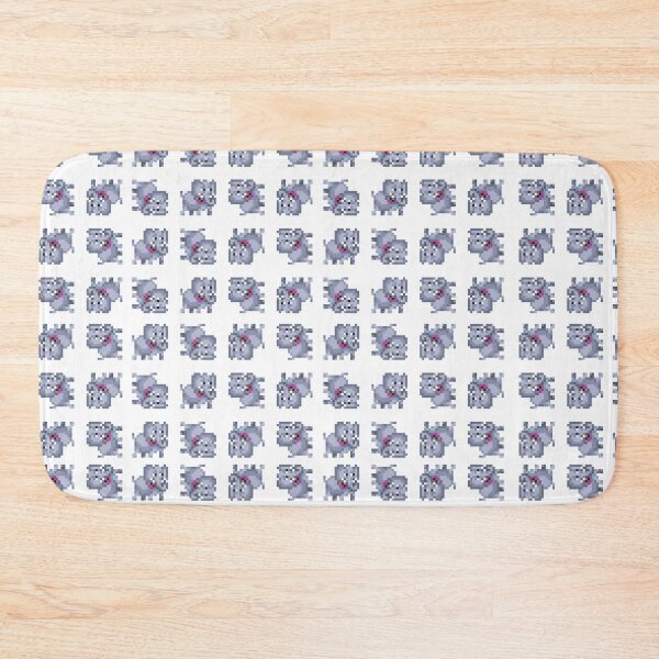 Item preview, Pixel Elephant Fan designed and sold by andretellao.