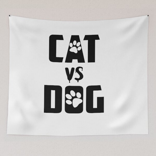 Artikelvorschau, klassisches design für den satz katze gegen hund entworfen und verkauft von TrendsDesign	 ⭐⭐⭐⭐⭐.