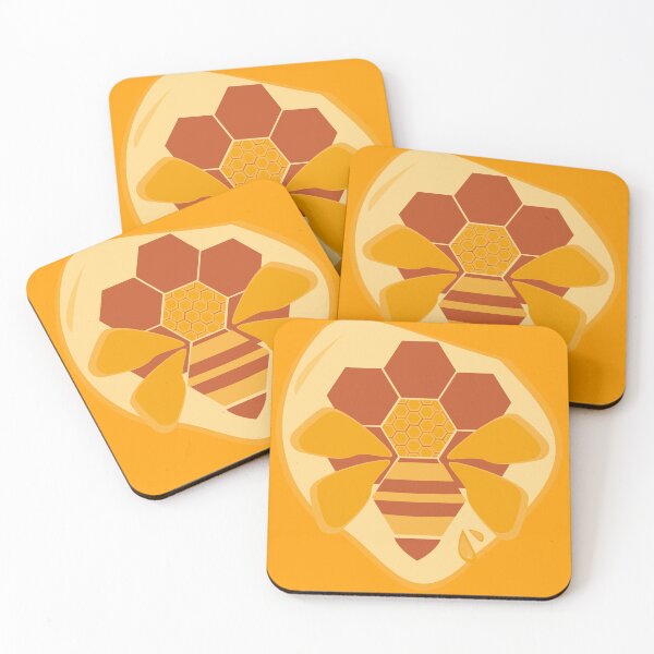 Item preview, Honey Bee Illustration Design designed and sold by Hnd-Design.
