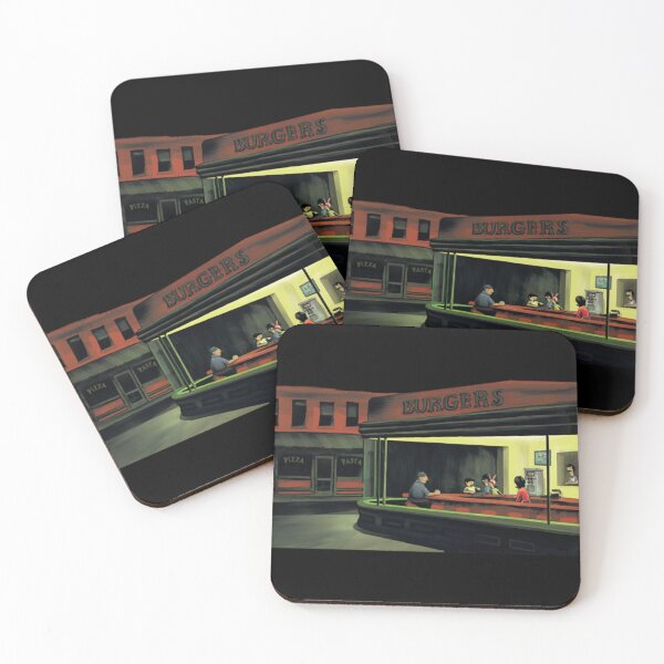 Item preview, Night Burgers   designed and sold by Shelljjonn.