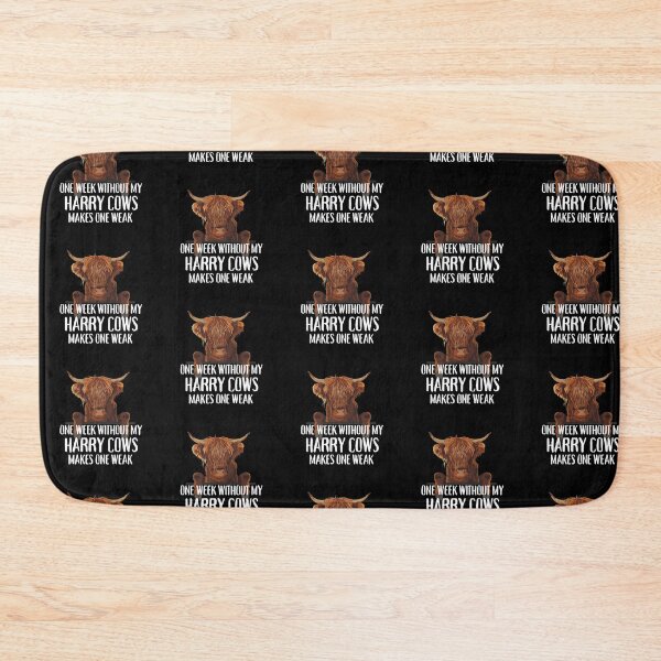 Item preview, Brown Harry Highland Cow puns  designed and sold by FarmsteadAcers.