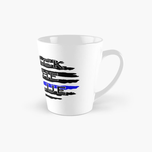 Item preview, Thin Blue Line Flag designed and sold by gracek1013.