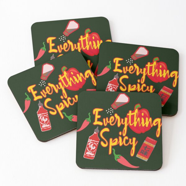 Item preview, Todo picante designed and sold by DermotPatrick.