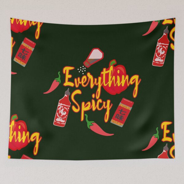 Item preview, Everything spicy     designed and sold by DermotPatrick.