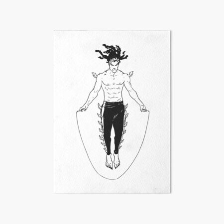 Artikel-Vorschau von Jumprope - Inktober 2017 series, designt und verkauft von jenwue.