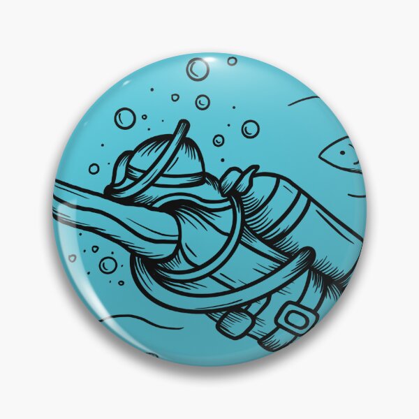 Item preview, Diver designed and sold by NadyaOrangeKiss.