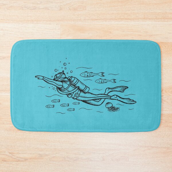Item preview, Diver designed and sold by NadyaOrangeKiss.