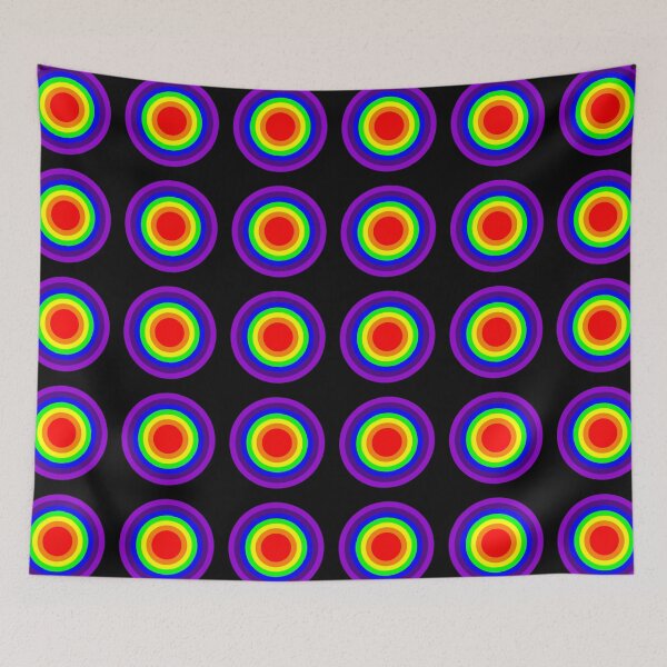 Item preview, Rainbow Circle designed and sold by amanda150771.