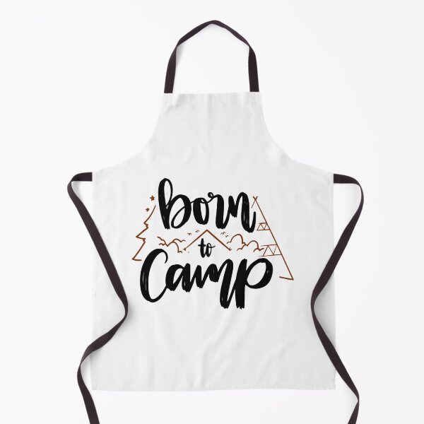 Item preview, Born to Camp - Black quotes and brown designs designed and sold by jwebmarket.