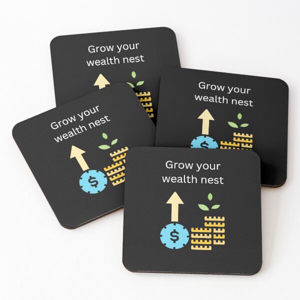 Item preview, Grow your wealth nest designed and sold by UpcomingTech.