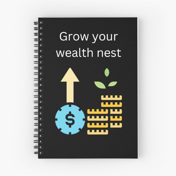 Item preview, Grow your wealth nest designed and sold by UpcomingTech.