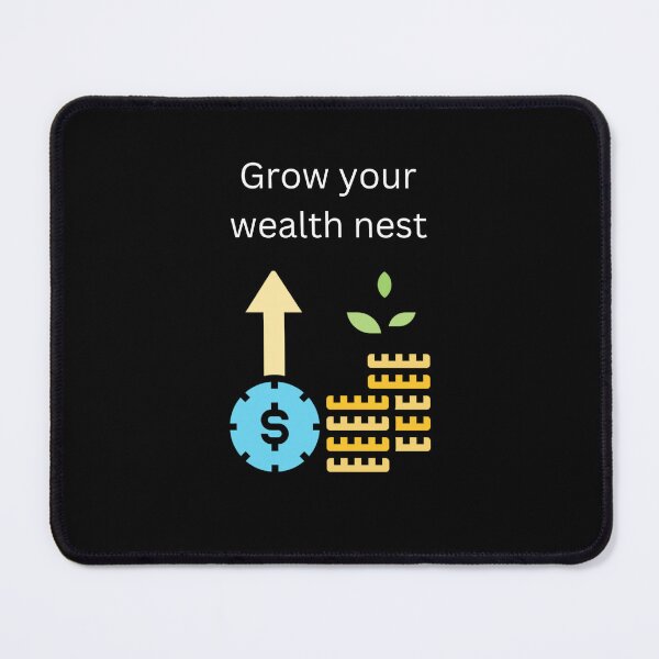 Item preview, Grow your wealth nest designed and sold by UpcomingTech.