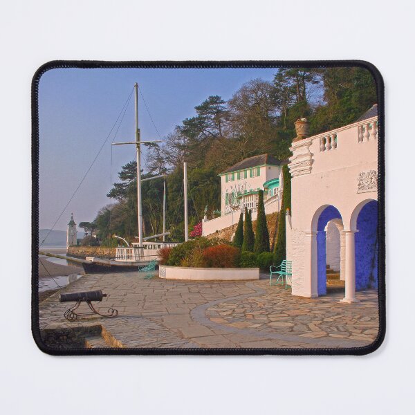 Item preview, Early Morning in Portmeirion designed and sold by Viv Thompson Photography .