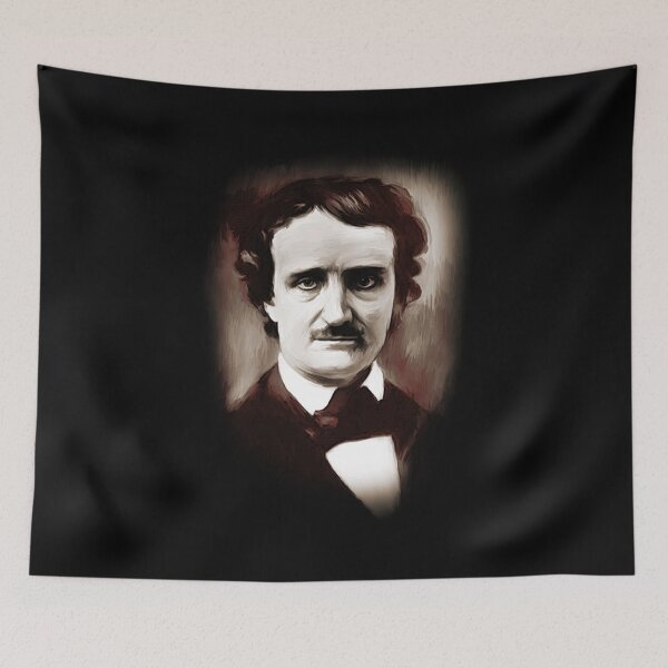 Item preview, Edgar Allan Poe designed and sold by Anet-Applehead.
