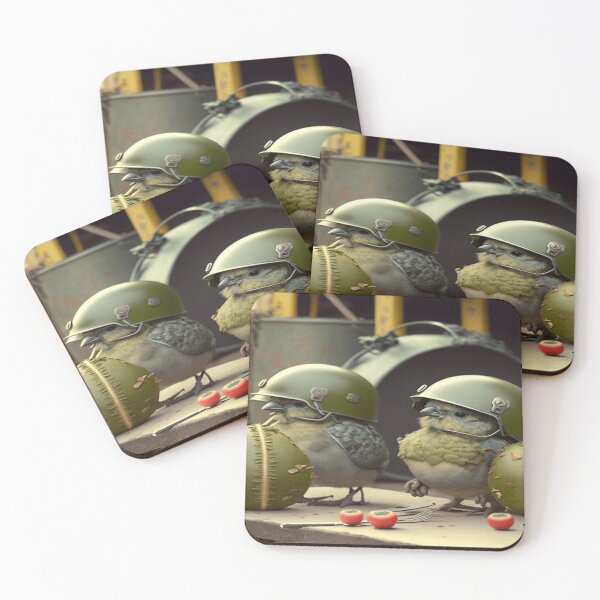 Item preview, Army Birds designed and sold by EsotericFox.