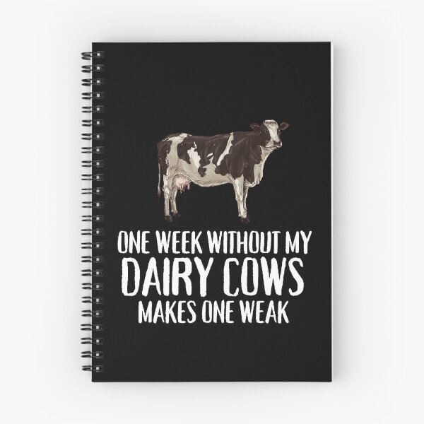 Item preview, Dairy Cow farmer jokes and funny sayings designed and sold by FarmsteadAcers.