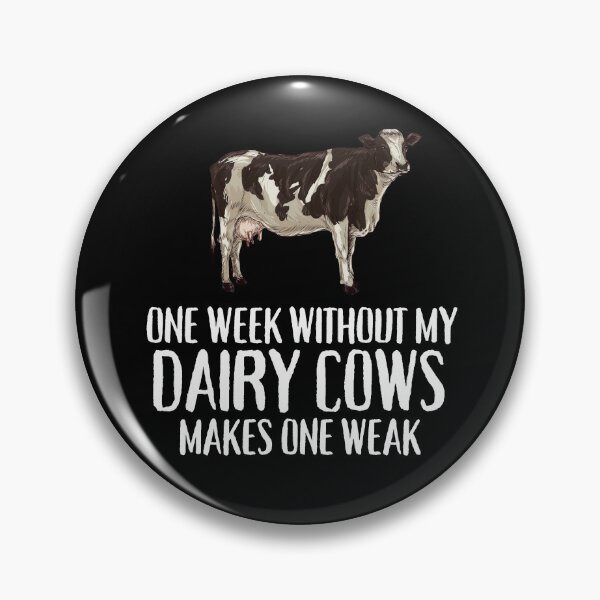 Item preview, Dairy Cow farmer jokes and funny sayings designed and sold by FarmsteadAcers.