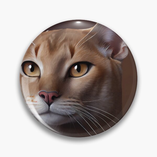Item preview, Chausie Queen Cat Breed Portrait Royal Renaissance Animal Painting designed and sold by Nalaxation.