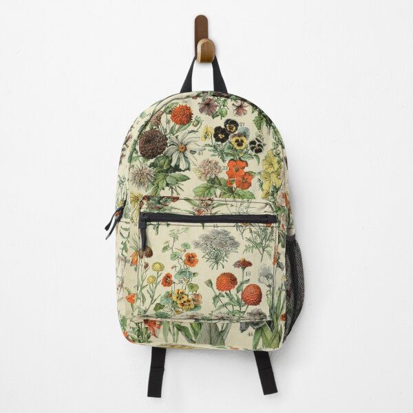 Vista previa del artículo con la obra «Pintura de flores de época», diseñado y vendido por Viridescence.