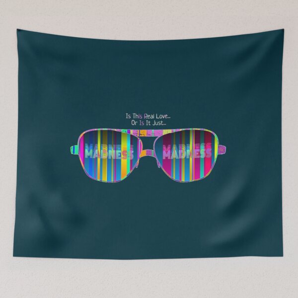Item preview, Blue madness music band graphic gift for fan   designed and sold by uzumaki546.