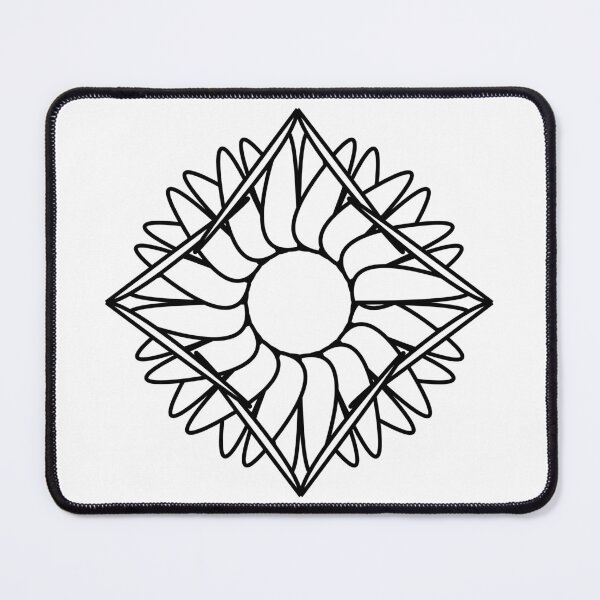 Item preview, Monochrome unique design B1 Winter 2022 white background designed and sold by fishpressink.