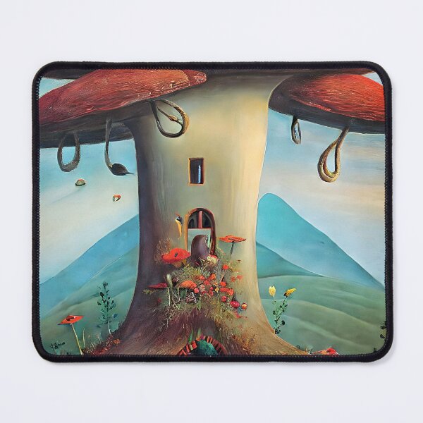 Item preview, a mushroom house designed and sold by bogfl.