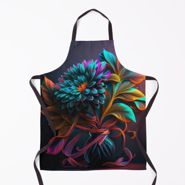 Artikelvorschau, Neonblumen in Vase, entworfen und verkauft von gfranksnz.