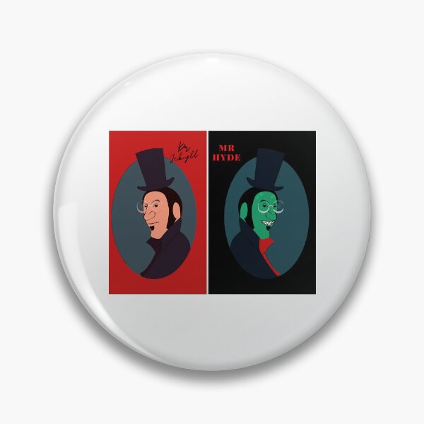 Item preview, Dr Jekyll And Mr Hyde designed and sold by ShopMegaFind.