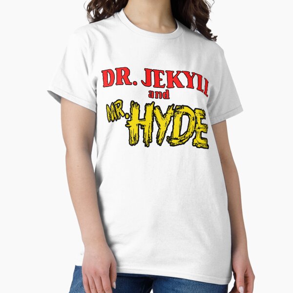 Jekyll And Hyde T-Shirts for Sale | Redbubble