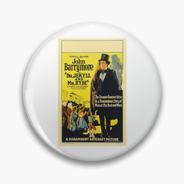 Item preview, Dr. Jekyll and Mr. Hyde (1920) - 102 years of horror! designed and sold by ShopMegaFind.