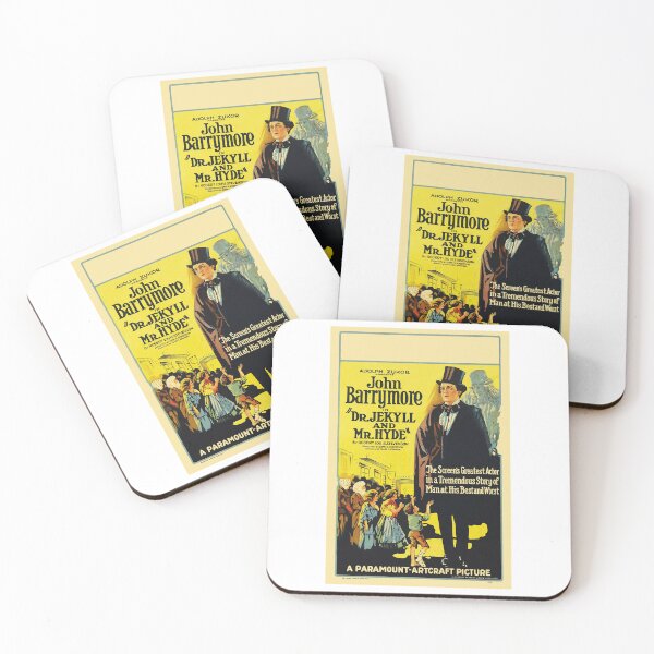 Item preview, Dr. Jekyll and Mr. Hyde (1920) - 102 years of horror! designed and sold by ShopMegaFind.