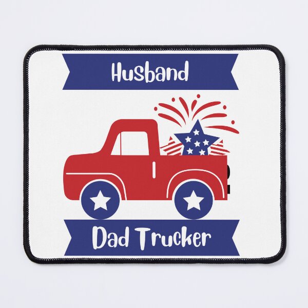 Item preview, Husband Dad Trucker Legend - original designed and sold by 55venus55.